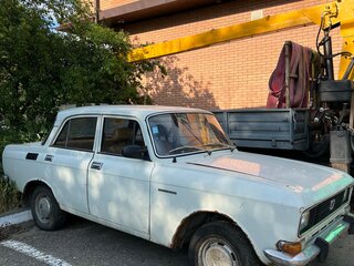 1980 Москвич 2140, белый, 65000 рублей, вид 3