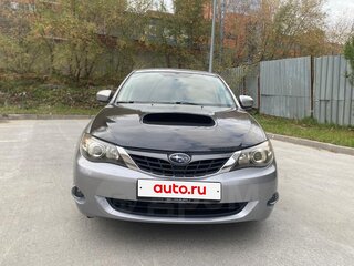 2008 Subaru Impreza III, серебристый, 1370000 рублей, вид 3