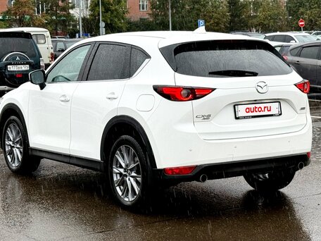 2020 Mazda CX-5 II, белый, 3490000 рублей, вид 4