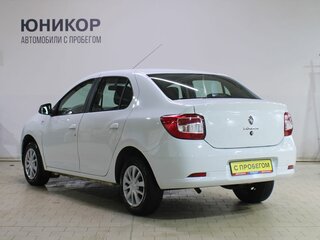 2021 Renault Logan II Рестайлинг, белый, 799000 рублей, вид 4