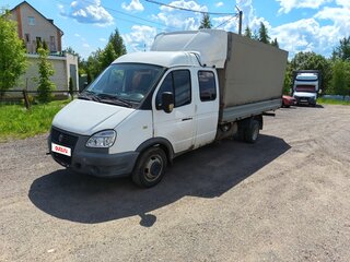 2010 ГАЗ ГАЗель (33023/330273) Фермер, белый, 1000000 рублей, вид 1