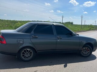 2013 Lada (ВАЗ) Priora I Рестайлинг, серебристый, 380000 рублей, вид 3