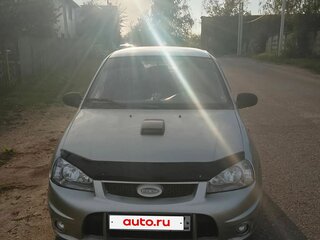 2008 Lada (ВАЗ) Kalina I, серый, 175000 рублей, вид 3