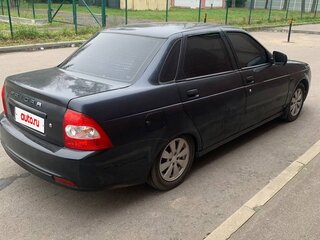 2007 Lada (ВАЗ) Priora I, чёрный, 98000 рублей, вид 3