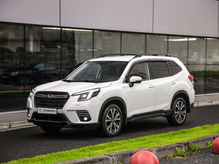 2024 Subaru Forester V Рестайлинг, белый, 3556777 рублей, вид 3