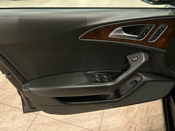 2014 Audi A6 IV (C7), чёрный - вид 13