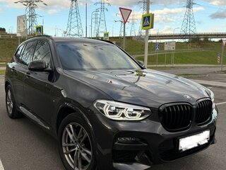 2021 BMW X3 30i xDrive III (G01), серый, 5450000 рублей, вид 2
