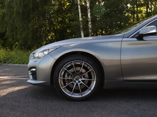 2014 Infiniti Q50 I, серый, 1900000 рублей, вид 5