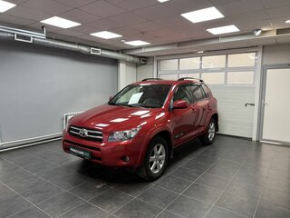 2008 Toyota RAV4 III (XA30), красный, 1230000 рублей, вид 1