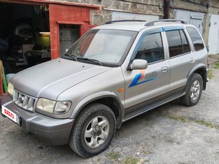 2004 Kia Sportage I, серый, 400000 рублей, вид 1