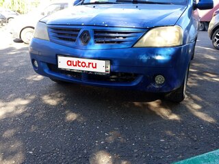 2008 Renault Logan I, синий, 230000 рублей, вид 2
