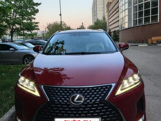 2021 Lexus RX 300 IV Рестайлинг, красный, 5400000 рублей, вид 1