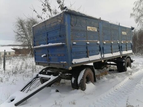 2003 СЗАП 8357, синий, 300000 рублей, вид 3