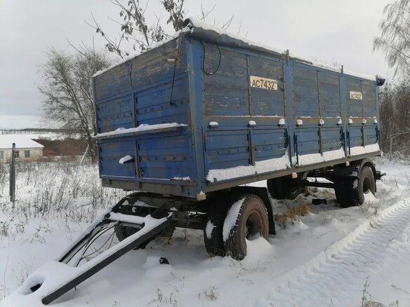 2003 СЗАП 8357, синий, 300000 рублей - вид 2