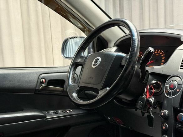2010 SsangYong Kyron I Рестайлинг, чёрный - вид 10