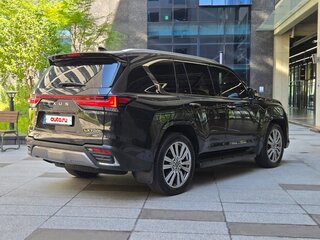 2025 Lexus LX 700h IV, чёрный, 19666666 рублей, вид 3