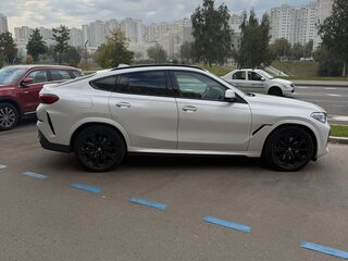 2022 BMW X6 30d III (G06), белый, 8300000 рублей, вид 5