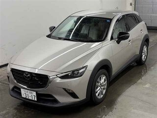 2022 Mazda CX-3 I Рестайлинг, бежевый, 1450000 рублей, вид 5