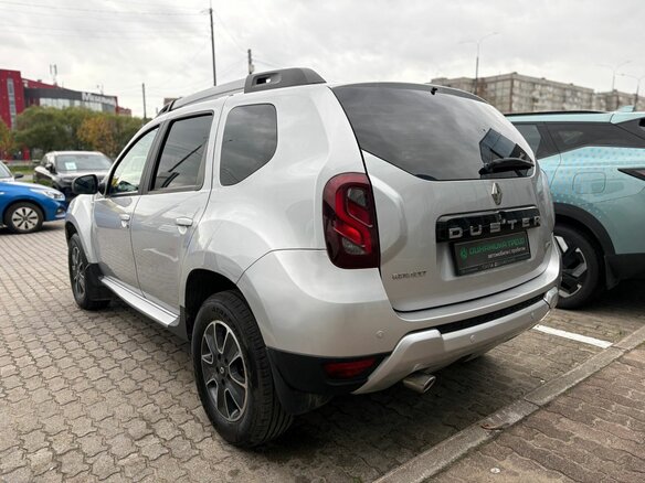 2019 Renault Duster I Рестайлинг, серый, 1479000 рублей - вид 7