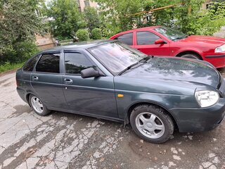 2008 Lada (ВАЗ) Priora I, зелёный, 300000 рублей, вид 2