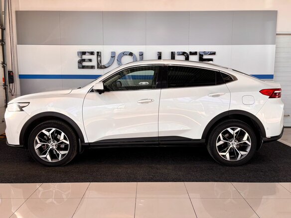 2023 Haval F7x I Рестайлинг, белый - вид 3
