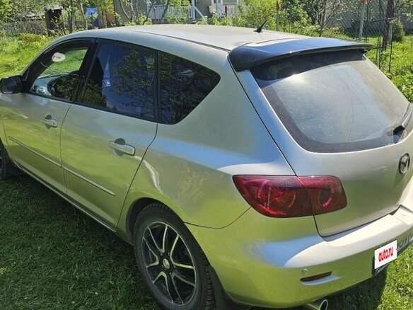 2005 Mazda 3 I (BK), золотистый, 550000 рублей - вид 2
