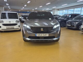 2021 Peugeot 5008 II Рестайлинг, серый, 2359999 рублей, вид 2