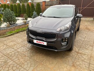 2017 Kia Sportage IV, серый, 3000000 рублей, вид 1