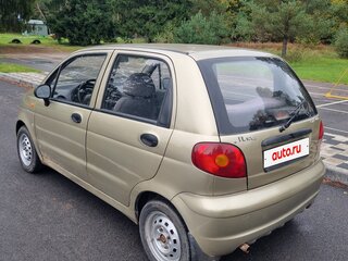 2006 Daewoo Matiz I Рестайлинг, жёлтый, 225000 рублей, вид 4