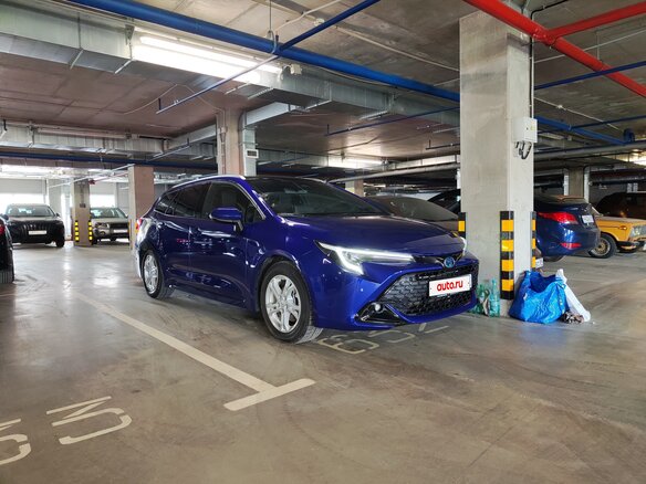 2024 Toyota Corolla XII (E210) Рестайлинг, синий, 4390000 рублей - вид 10