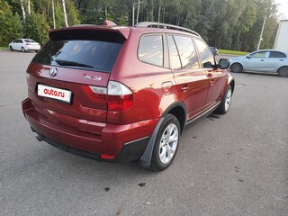2010 BMW X3 20d I (E83) Рестайлинг, красный, 850000 рублей, вид 5