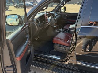 2015 Lexus LX 570 III Рестайлинг, чёрный, 5600000 рублей, вид 5