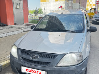 2013 Lada (ВАЗ) Largus I, серый, 380000 рублей, вид 1