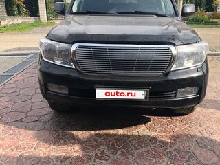 2011 Toyota Land Cruiser 200 Series, чёрный, 3000000 рублей, вид 1