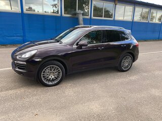 2011 Porsche Cayenne S Hybrid II (958), фиолетовый, 2050000 рублей, вид 2