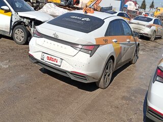2023 Hyundai Elantra VII (CN7), белый, 1725000 рублей, вид 3