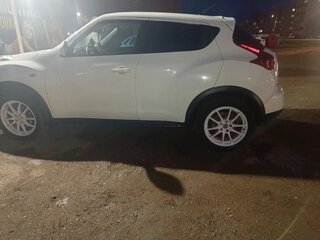 2012 Nissan Juke I, белый, 980000 рублей, вид 5