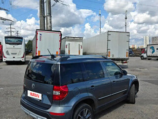 2017 Skoda Yeti I Рестайлинг, серый, 1355000 рублей, вид 3