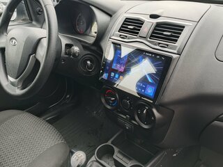 2014 Lada (ВАЗ) Kalina II, белый, 315000 рублей, вид 3