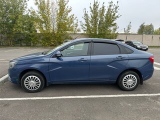 2016 Lada (ВАЗ) Vesta I, синий, 590000 рублей, вид 3