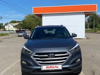 2016 Hyundai Tucson III, серый, 1150000 рублей, вид 1