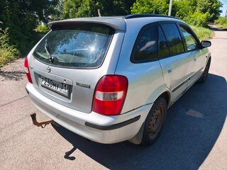 2000 Mazda 323 VI (BJ), серебристый, 170000 рублей, вид 3
