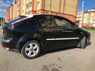 2005 Ford Focus II, чёрный, 300000 рублей, вид 4