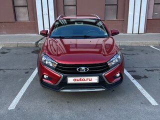 2022 Lada (ВАЗ) Vesta SW Cross I, красный, 1430000 рублей, вид 2
