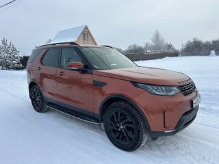2018 Land Rover Discovery V, оранжевый, 3800000 рублей, вид 4