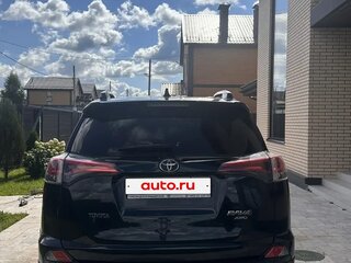 2016 Toyota RAV4 IV (XA40) Рестайлинг, серый, 1865000 рублей, вид 4