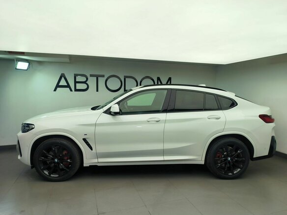 2025 BMW X4 20i II (G02) Рестайлинг, белый, 8350000 рублей - вид 5