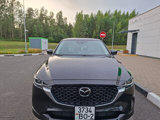 2024 Mazda CX-5 II Рестайлинг, чёрный, 2550000 рублей, вид 2