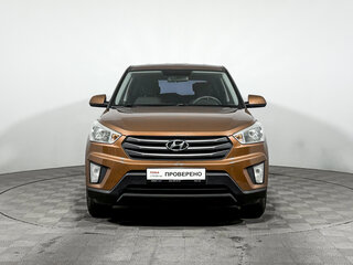 2017 Hyundai Creta I, коричневый, 1152000 рублей, вид 2
