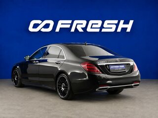 2018 Mercedes-Benz S-Класс 350 d Long VI (W222, C217) Рестайлинг, чёрный, 5888444 рублей, вид 2